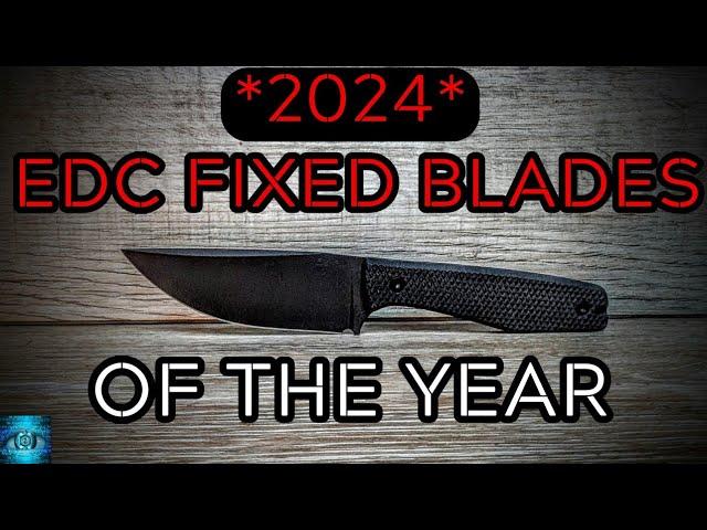 20 BEST EDC FIXED BLADES FROM THE ENTIRE YEAR