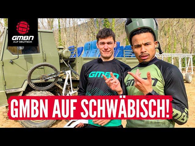 Neuer schwäbischer GMBN-Kanal | Zwoi Schwaba brüfa Bikebark im Ausland