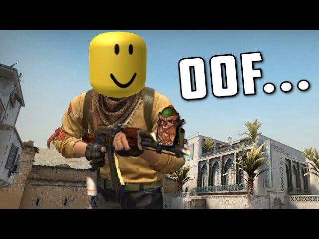 Counter-Strike but it's Roblox