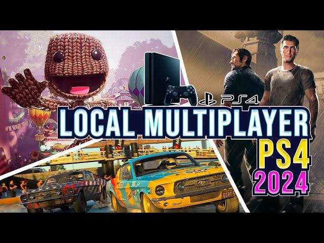 Top 10 Best LOCAL MULTIPLAYER Games For PS4 To Play In 2024 ( Co-op Games )