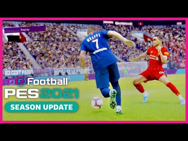 PES 2021 | Skills Tutorial (Step Over, Body Feint & Double Touch | PS4 & XBOX ONE