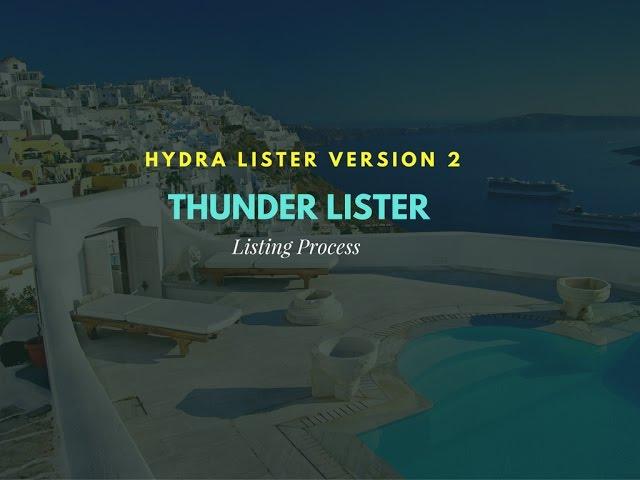 How to List with Thunder Lister Hydra Lister v2