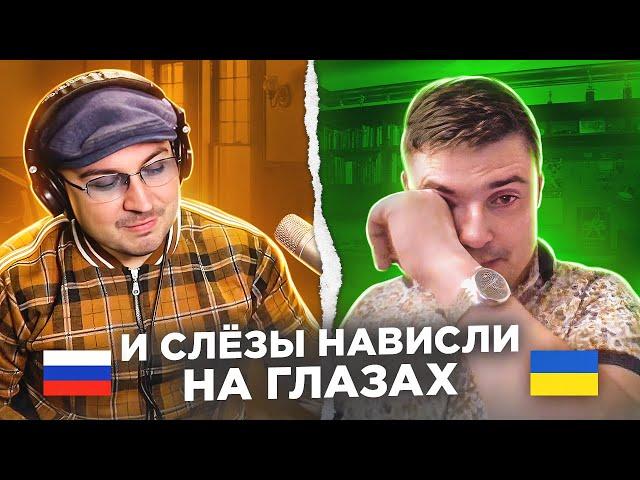   И слёзы нависли на глазах. РЕАКЦИЯ / русский играет украинцам 87 выпуск / пианист в чатрулетке