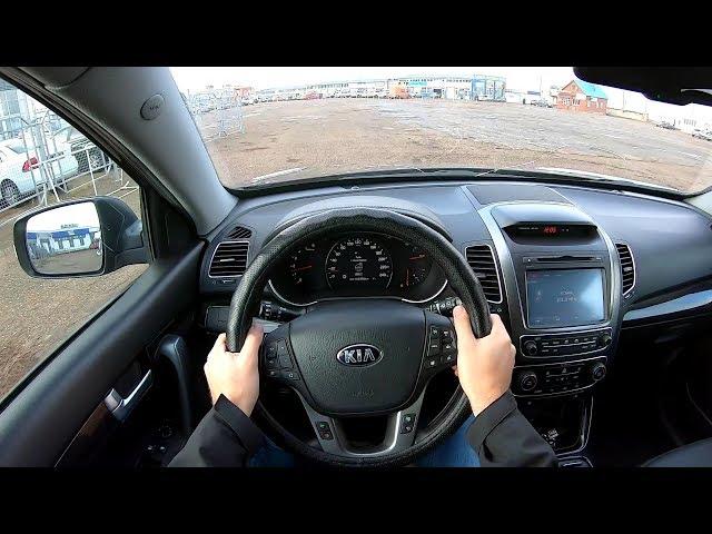 2015 Kia Sorento 2.2CRDI (197) POV TEST DRIVE