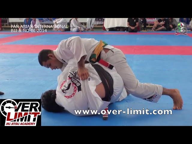 Edison Kagohara vs Leandro da Silva (Pan Asia International 2014)