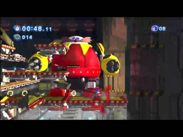 sonic generations part 6: Death egg robot