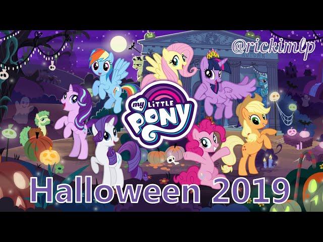 Halloween 2019 в игре My Little Pony: Магия Принцесс