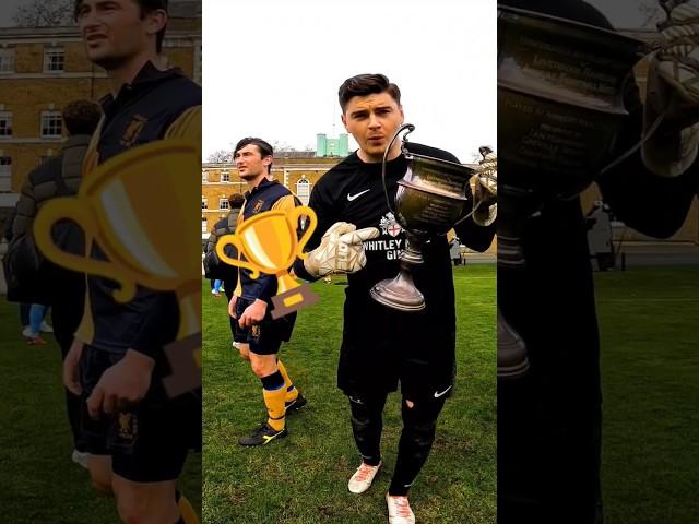 I SAVED a Penalty to WIN A TROPHY!  #goalkeeper #football