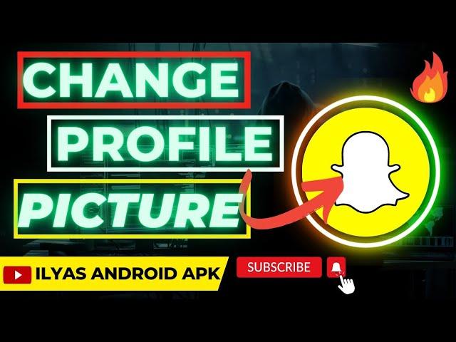 How to change Snapchat profile picture in iphone (permanently,2023)