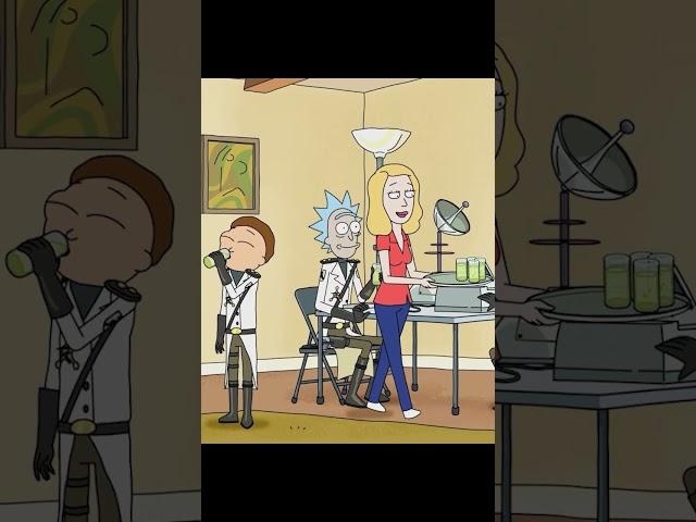 РИК И МОРТИ БЕТ РЫГНУЛА #shorts #рикиморти #rickandmorty #сериалы