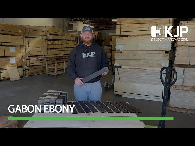 Gabon Ebony