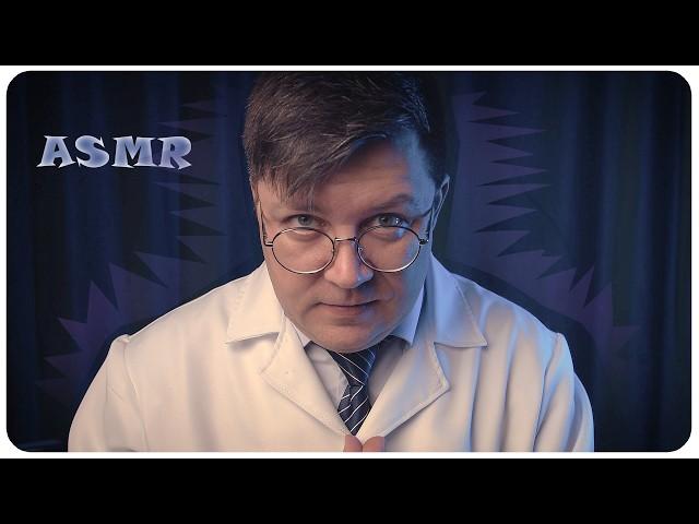 ASMR "RUB" DOCTOR - QUICK EXAMINATION OF A NEUROPATHOLOGIST! Russian ASMR role play