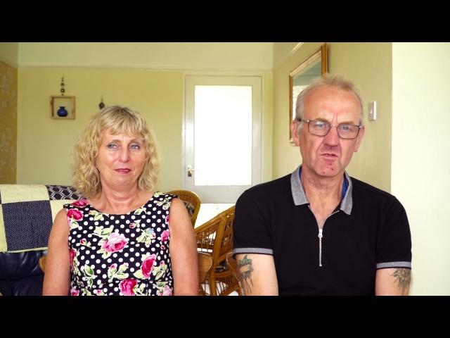 Adie and Michele: An experience of early onset dementia