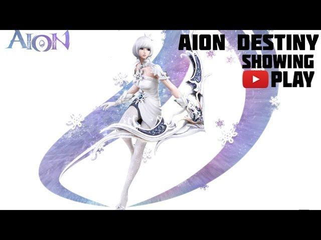 Стрим AION 3.5 Сервер DESTINY Лоу лвл эффективная заточка фул +10 фул Ф крит, продолжаю качаться...