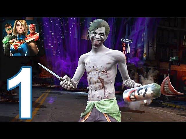 Injustice 2 Mobile - Gameplay Walkthrough Part 1 - The Joker (iOS, Android)