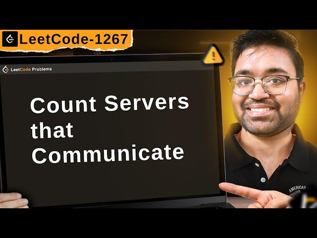 1267. Count Servers that Communicate | leetcode daily challenge | shashcode | java | dsa | shashwat