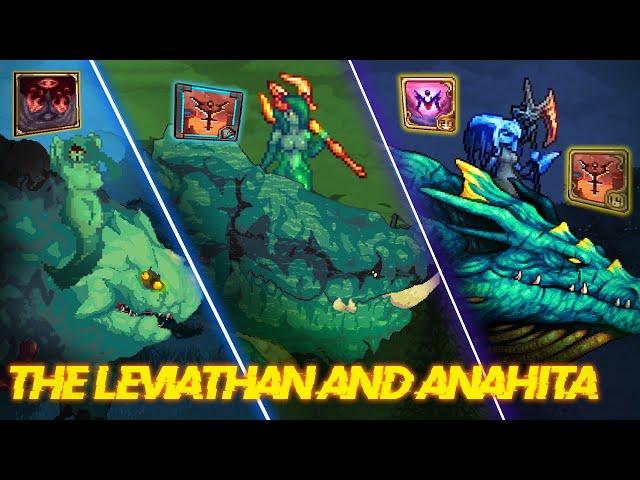 Evolution Of Leviathan And Anahita (2016 - 2024) | Terraria Calamity Mod Evolution