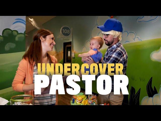 Undercover Pastor: (Ep. 1) The Children's Ministry