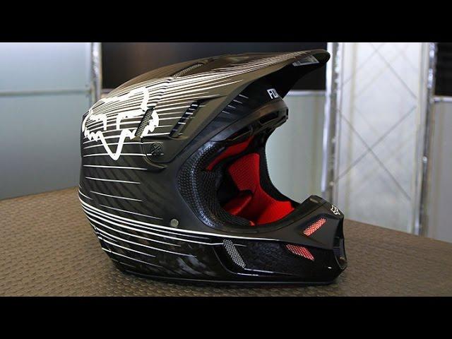 Fox V4 Carbon Reveal Helmet | Motorcycle Superstore