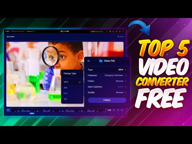 Top 5 Best Video Converter For Windows | Free Video Converter Software 2023