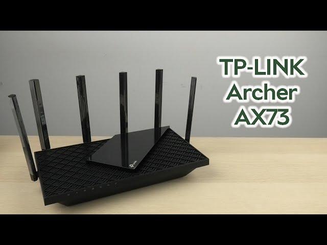 Розпаковка TP-LINK Archer AX73