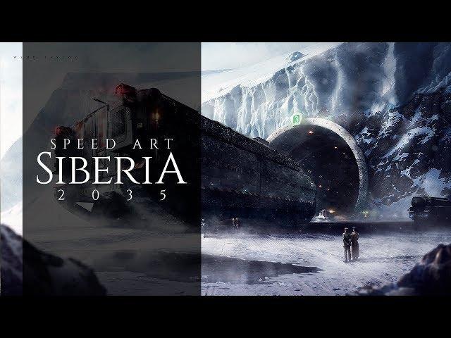 Speed Art | Siberia 2035