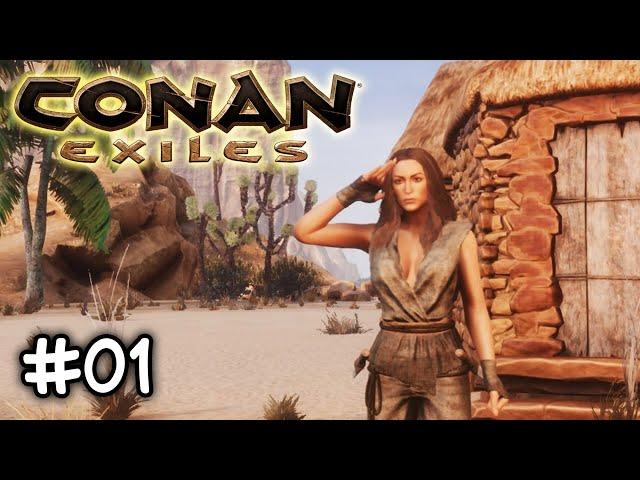 Conan Exiles #01 - Ein Neues Abenteuer ️ Lets Play Deutsch