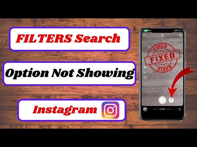 instagram filter search option not showing|instagram story filter search option not showing|2023