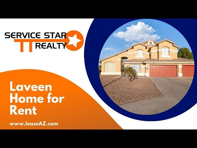 Laveen Homes for Rent 4BR/3BA by Laveen Property Management | Service Star Realty