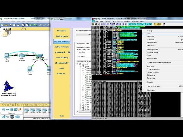 Saltando Contraseña de Activity Wizard en Cisco Packet Tracer 5.0 y 5.3.3