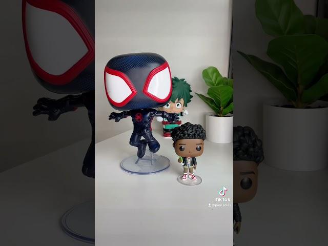 Hunting For Spider-Man Into The Spiderverse Funko Pops #spiderman