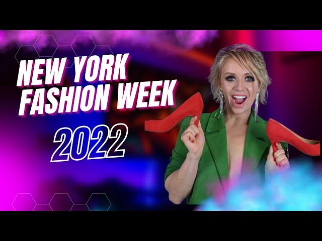 New York Fashion Week (2022)  You Have to WATCH This !!! НЕДЕЛЯ МОДЫ В НЬЮ-ЙОРКЕ