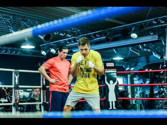 Felix Sturm vs. Robert Stieglitz Pressetraining