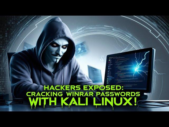 HACKERS EXPOSED: Cracking WinRAR Passwords with Kali Linux!