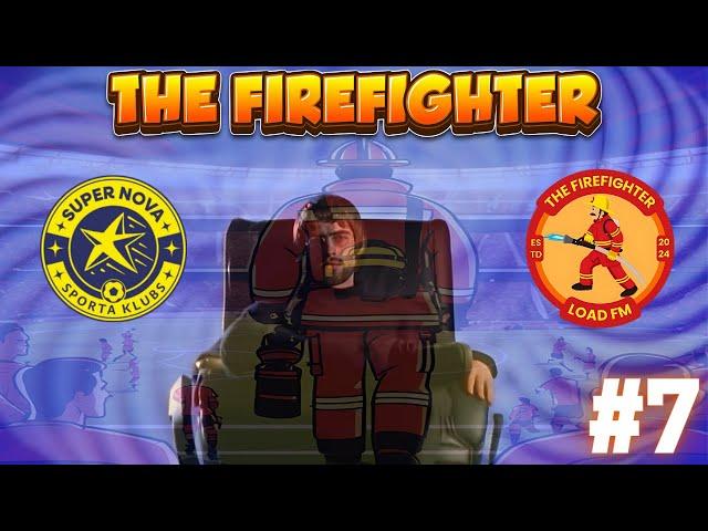 SK SUPER NOVA - Club 7 | The FIREFIGHTER - FM24