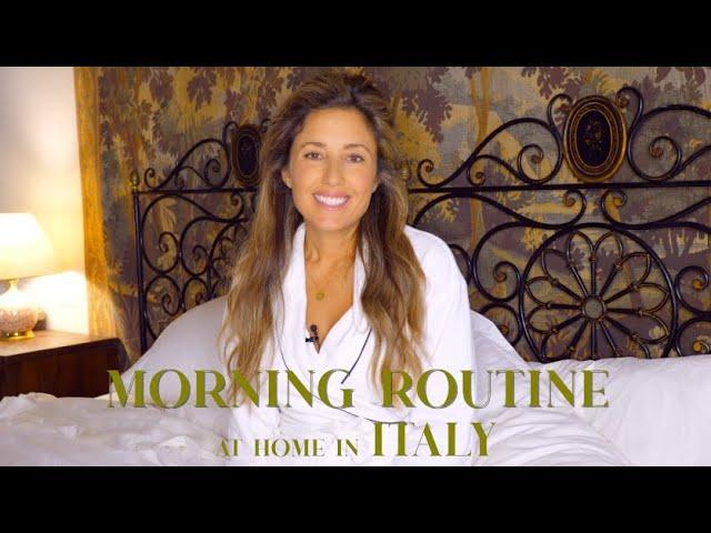 CALM MORNING ROUTINE AT HOME IN TUSCANY, ITALY: Healthy Meals, Anxiety, Finding Balance