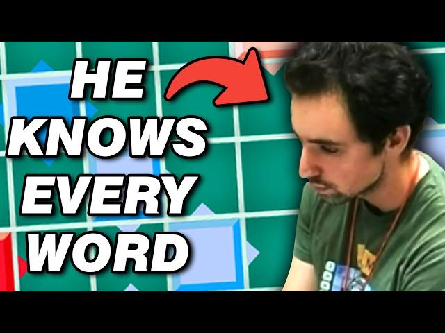 This Scrabble Championship Final Was Unbelievable...