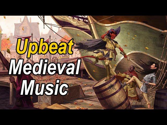 Music to cast Bardic Inspiration to || Upbeat medieval music