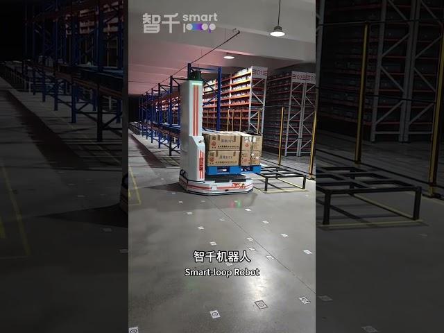 Smart loop Forklift Robot for Narrow Alleys