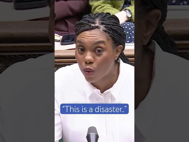 Kemi SLAMS Keir Starmer's record on Winter Fuel