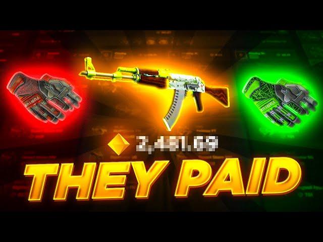 I Opened YOUR CASES and They Actually PAID BIG?! - CLASHGG