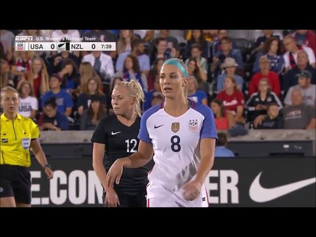 USWNT vs. New Zealand (September 15, 2017)