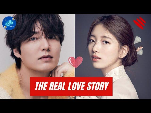 Lee Min Ho and Bae Suzy Love Story: From First Meeting to Heartbreaking Goodbye!  #leeminho #fyp