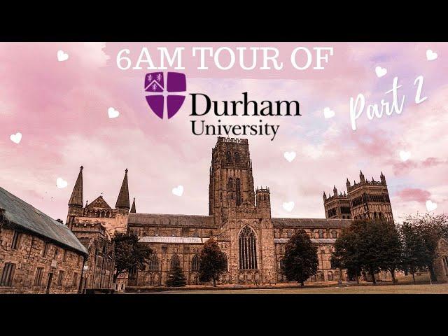 FRESHERS GUIDE TO DURHAM UNIVERSITY | 6AM TOUR OF DURHAM UNIVERSITY & DURHAM UNI ACCOMMODATION PART2