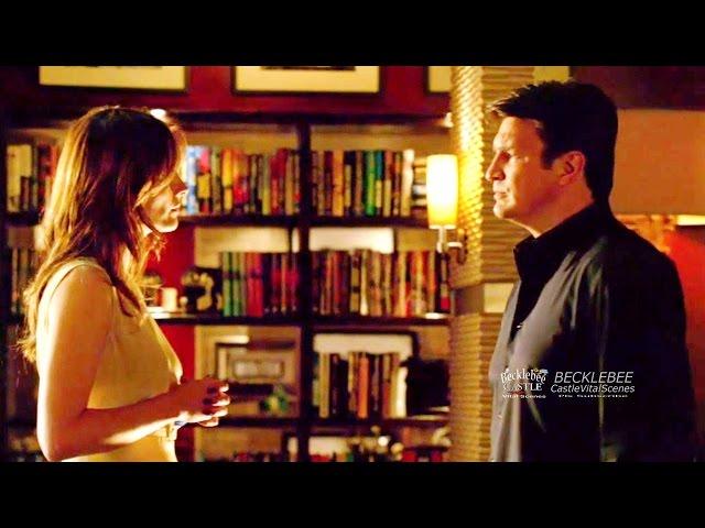 Castle 8x08 End Scene  Rick & Beckett Talk  Loft “Mr. & Mrs. Castle” Season 8 Episode 8