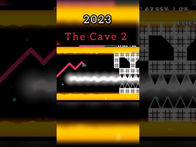 La evolución de Ysumy en Geometry Dash #geometrydash #viral  #shorts