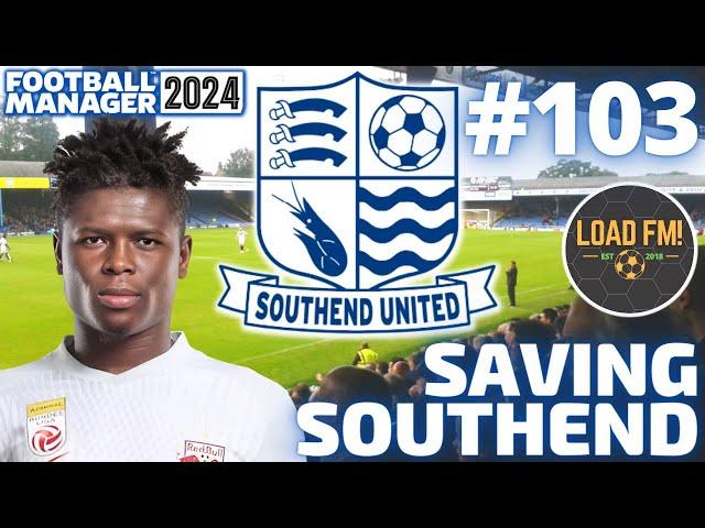 FM24 | Saving Southend | EPISODE 103 - CAN WE BOUNCE BACK? | Football Manager 2024