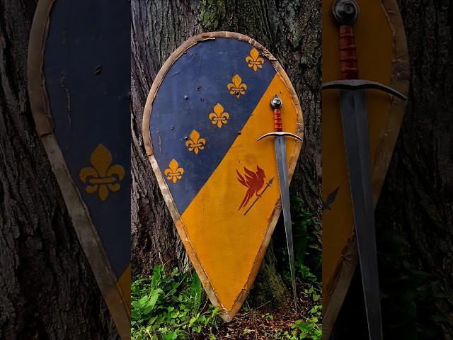 Come see Birchouse Workshop at the Ohio Viking Festival! #history #art #Viking #shield #ohio #hema