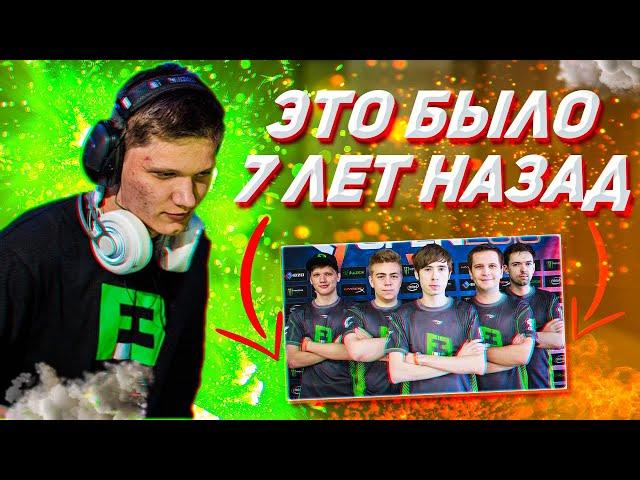 СИМПЛ И БЛЕЙД ИГРАЮТ ЗА ОДНУ КОМАНДУ!  КАК ИГРАЛ S1MPLE В FlipSid3!?  (CS:GO)