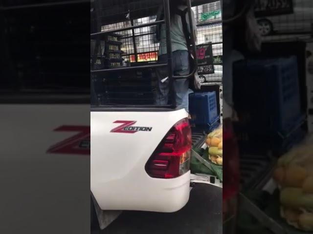 Excellent Store "Pick up Truck"used it as side hustle business"